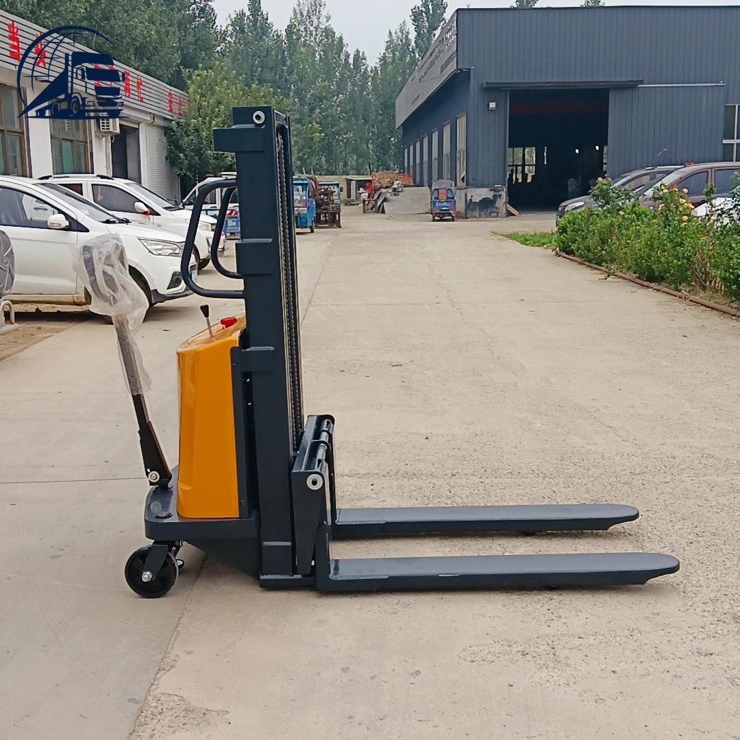 Apilador semieléctrico de 1.5 toneladas – altura de elevación de 2.5m | BAD1525
