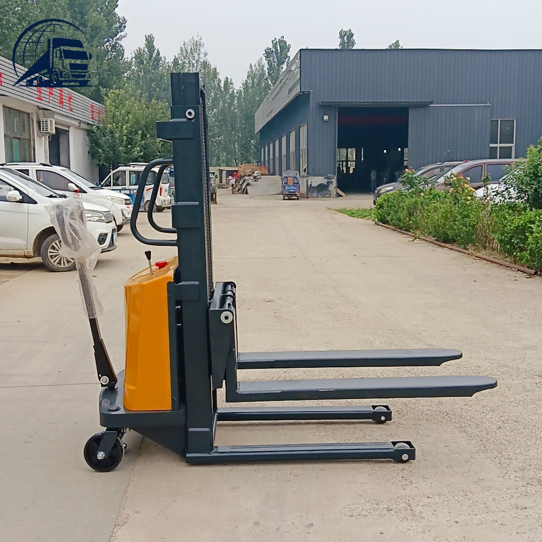 Gerbeur semi-électrique de 1.5 tonne – Hauteur de levée 3.5m | BAD1535