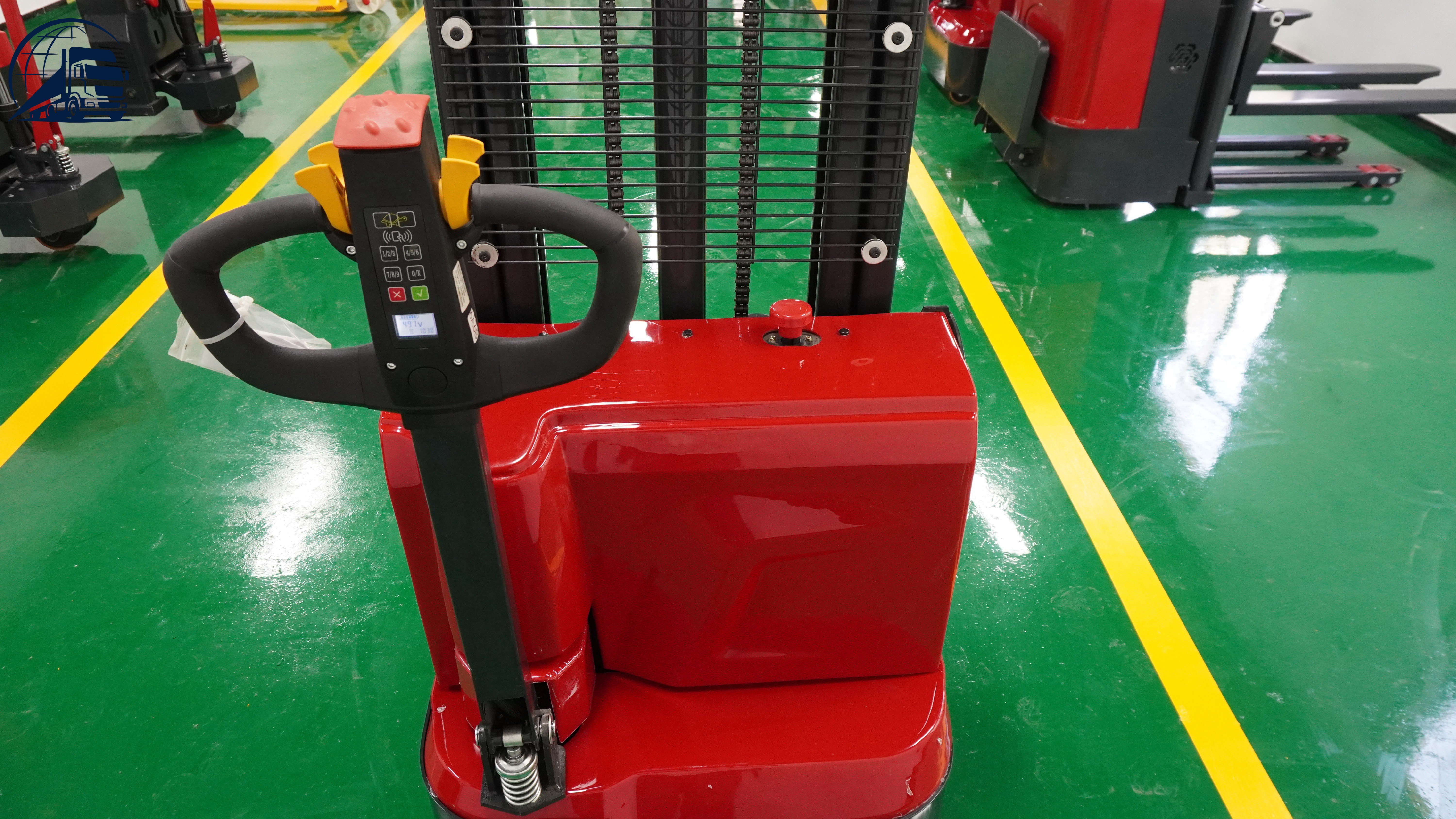 Gerbeur électrique accompagnant de 2 tonnes – Hauteur de levage de 3,5 m | CDD0235