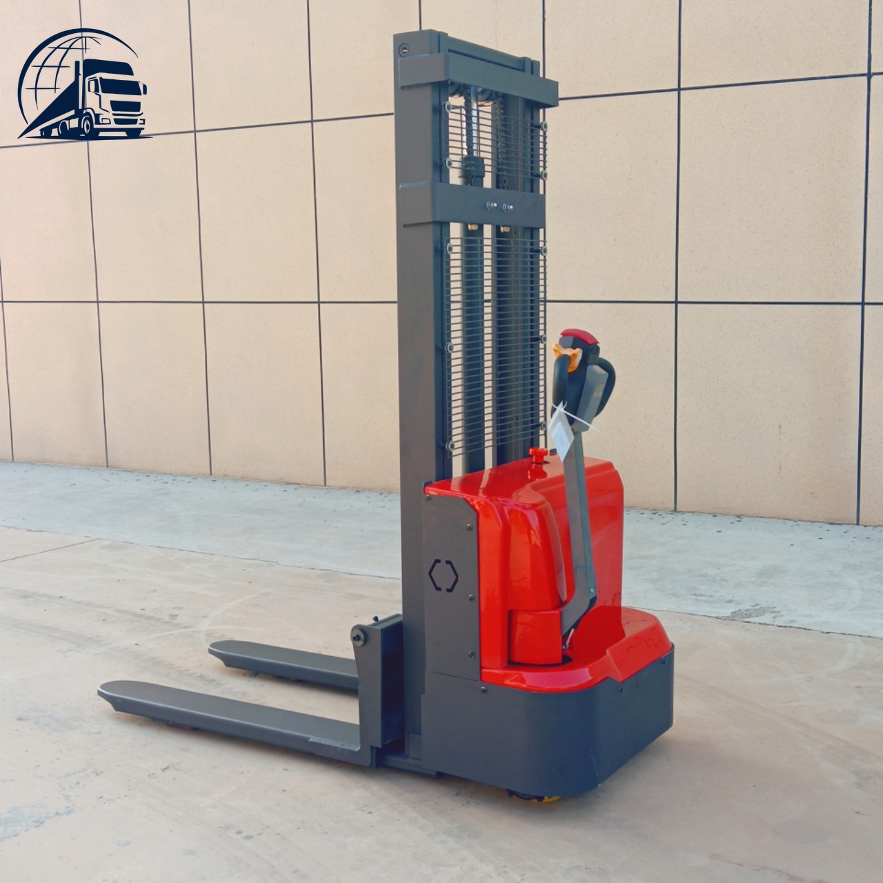 Gerbeur électrique accompagnant de 2 tonnes – Hauteur de levage de 2,5 m | CDD0225