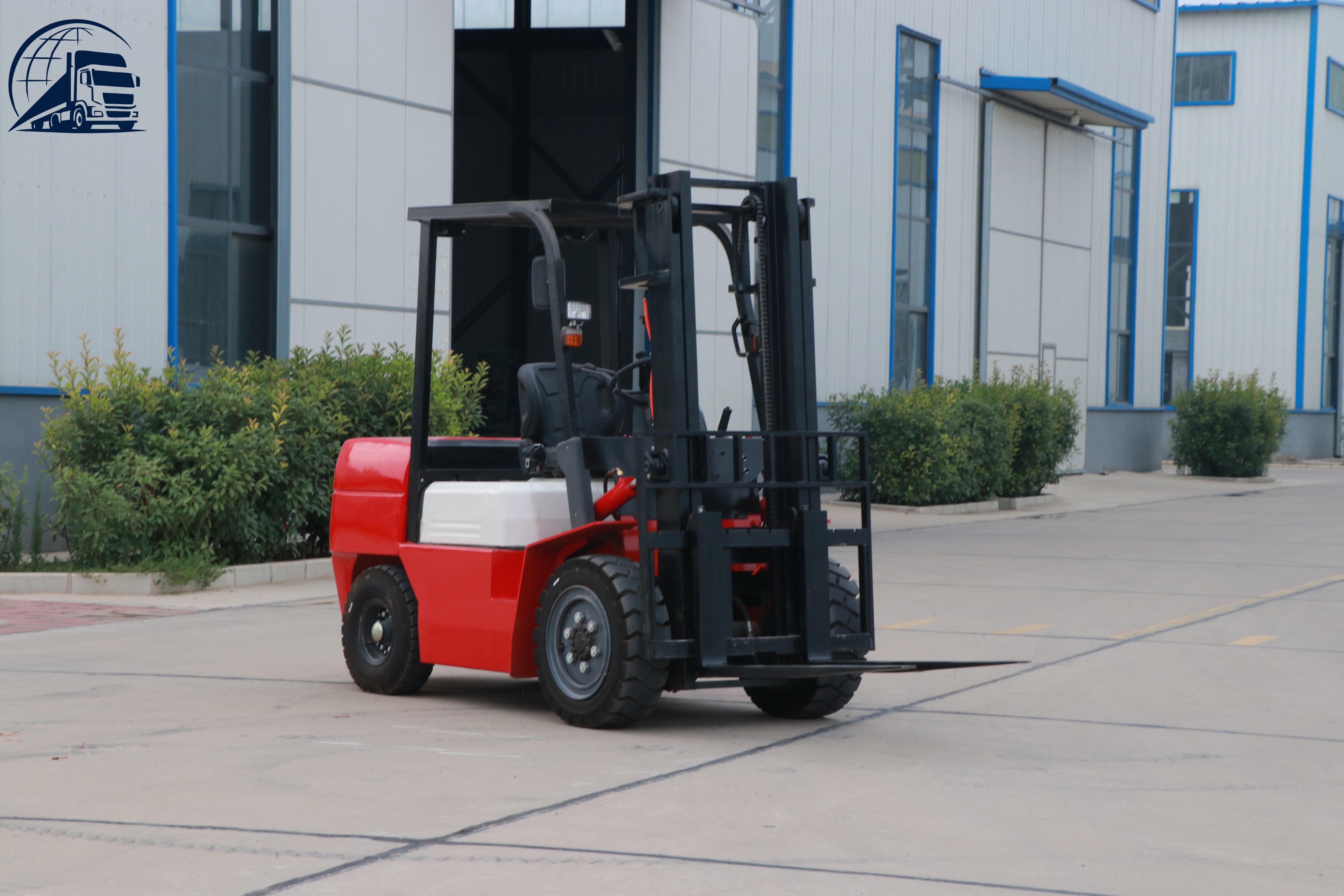 Chariot élévateur électrique CPD35 de 3,5 tonnes, 4 roues, 3 m, chariot élévateur à batterie