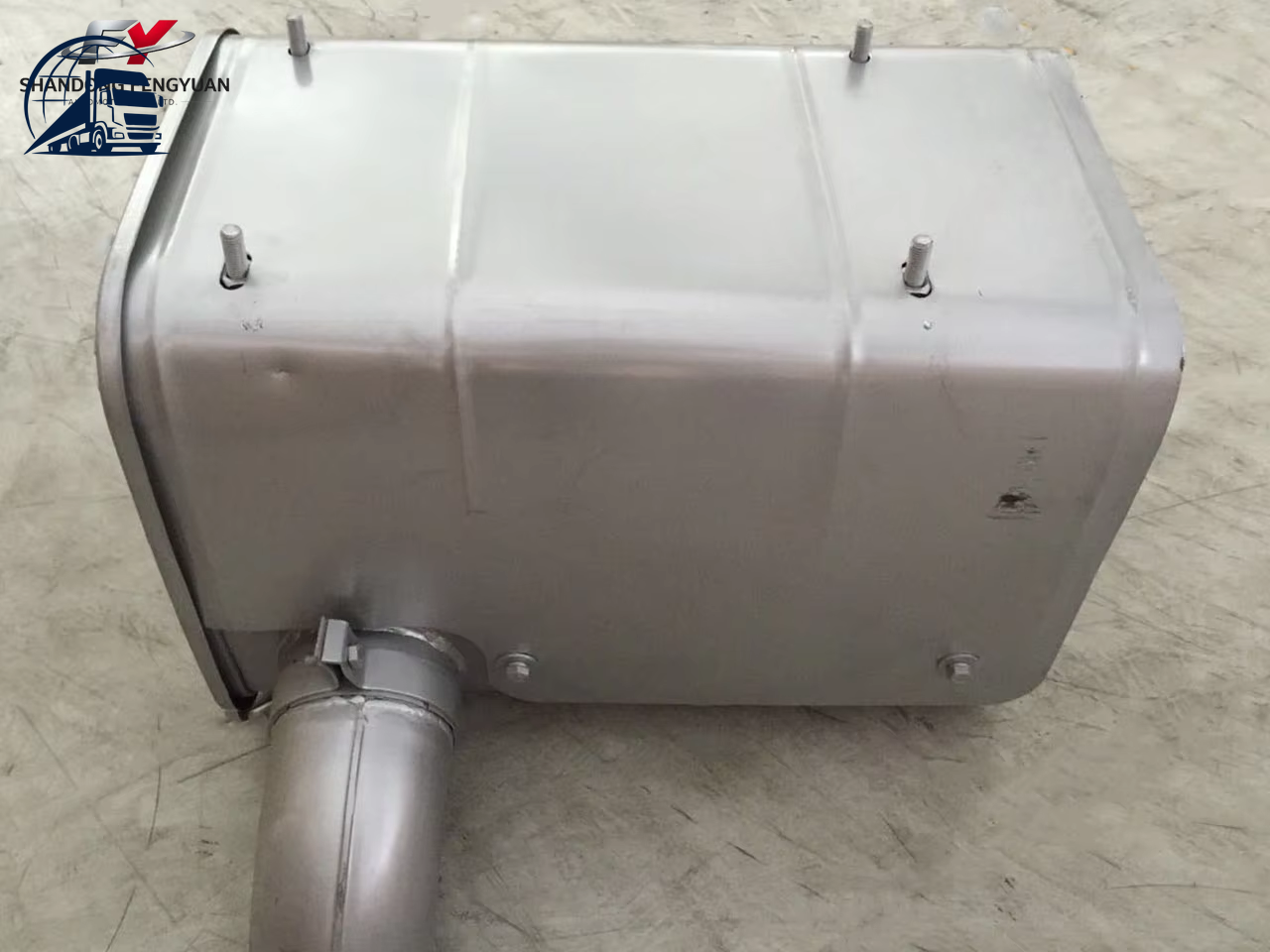 shacman muffler