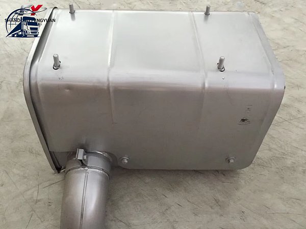 shacman muffler