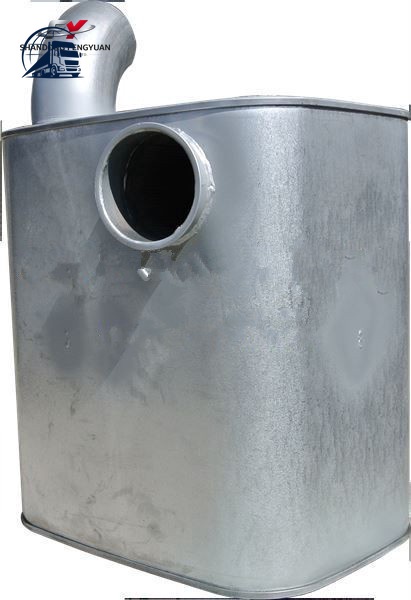 shacman muffler
