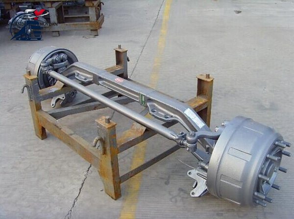 HOWO Parts Front Axle Assy AZ9100413007