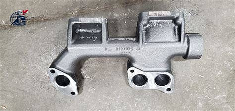 Sinotruk hohan howo VG1540110147 5th and 6th cylinder exhaust manifold