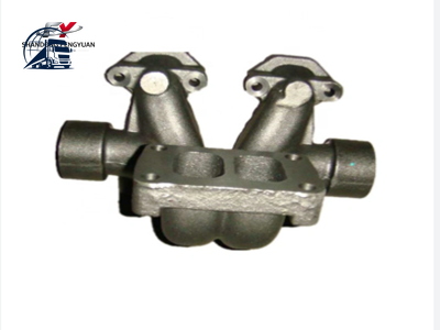 Sinotruk hohan howo VG1540110147 5th and 6th cylinder exhaust manifold