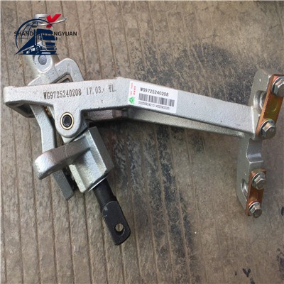 Sinotruk HOWO TRUCK SPARE PARTS SHIFT LEVER MANIPULATOR WG9725240208