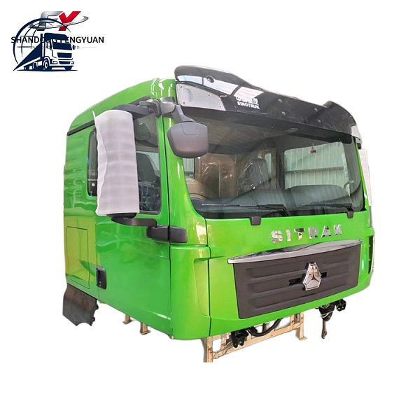 Car Auto Parts Truck Spare Parts Cab Parts Sinotruk HOWO Sitrak 371HP 420HP Cab Cabin Assembly