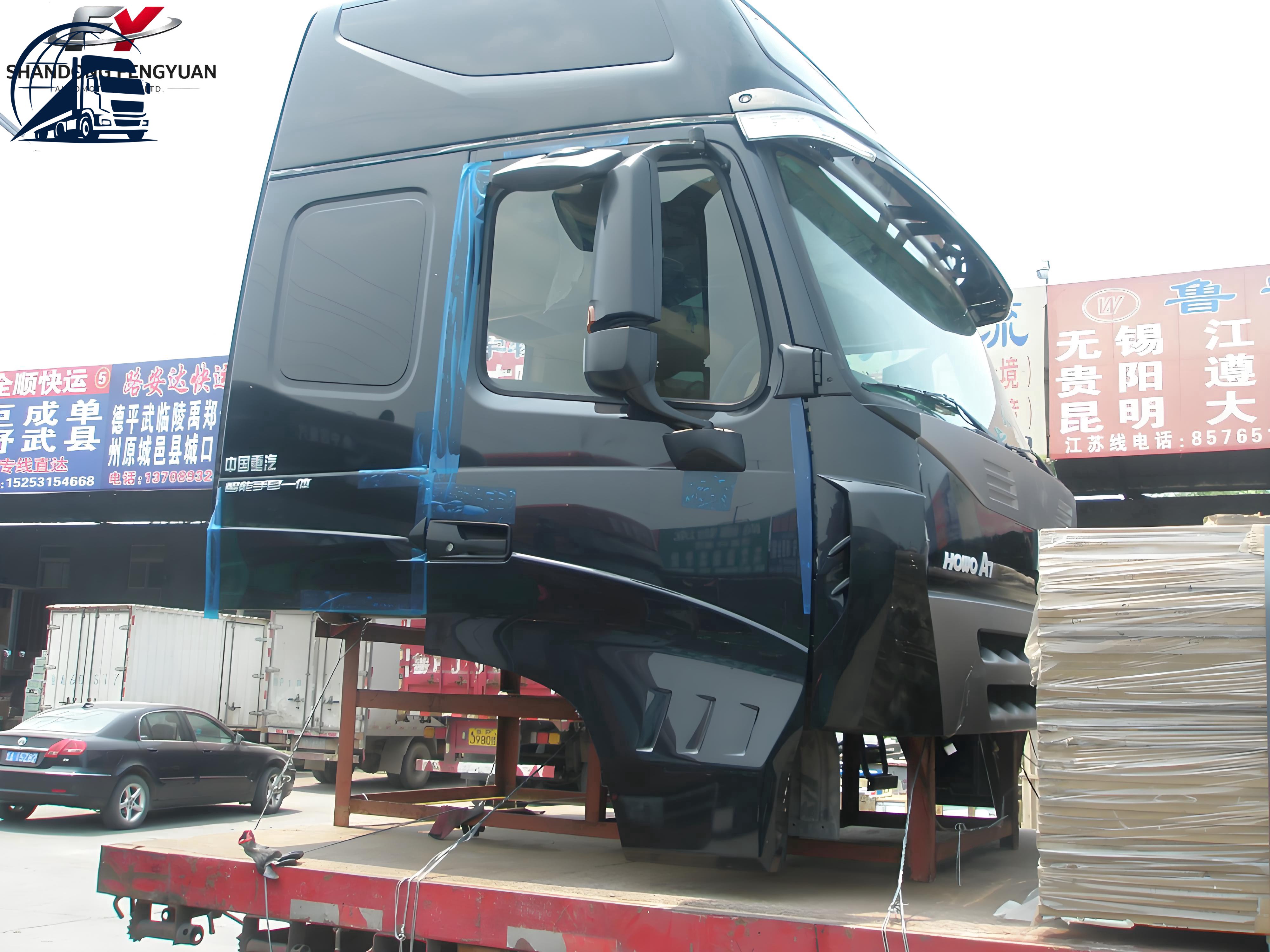 HOWO A7 Cabin Assembly