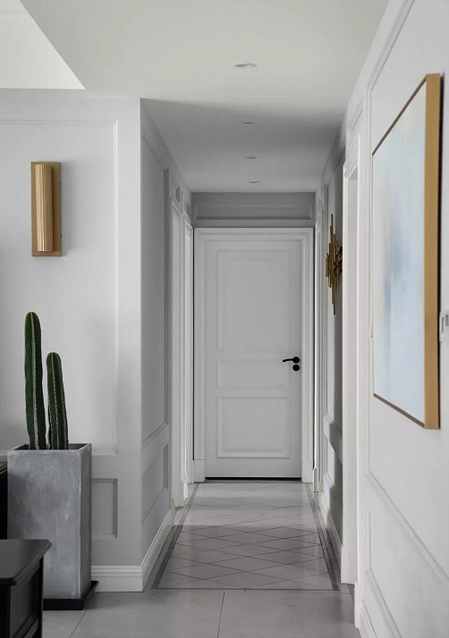 Entry door