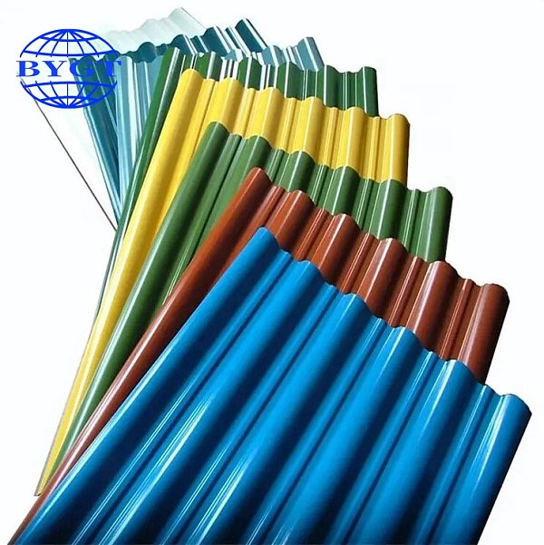 S300GD+AZ Color Coated Corrugated Board
