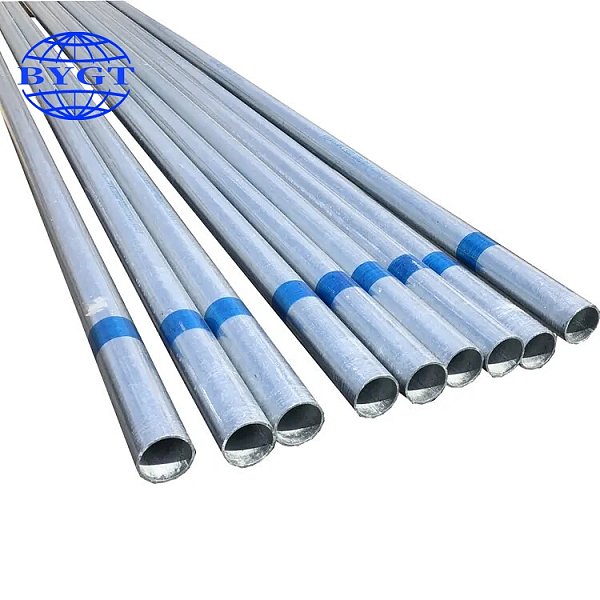 Q235 Galvanized Steel Round Pipe