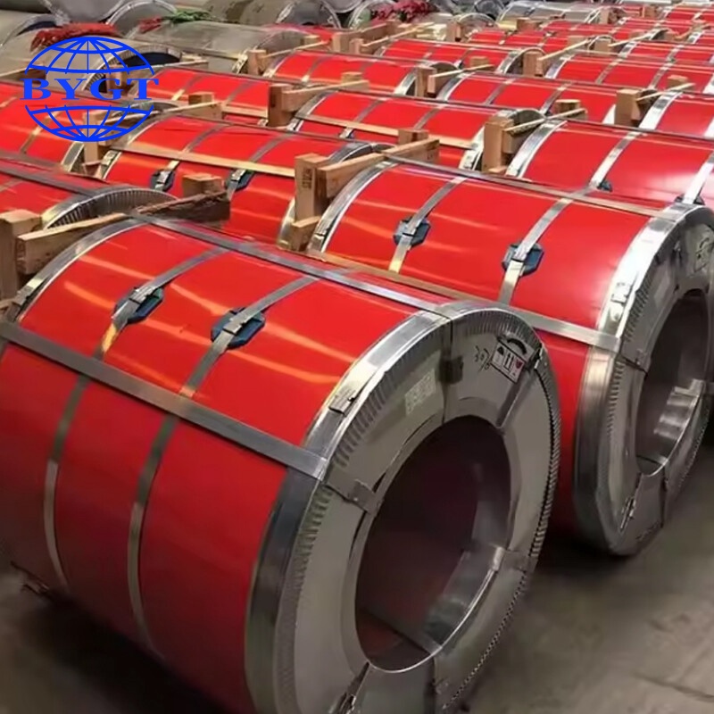 DC51D Color Coated Roll