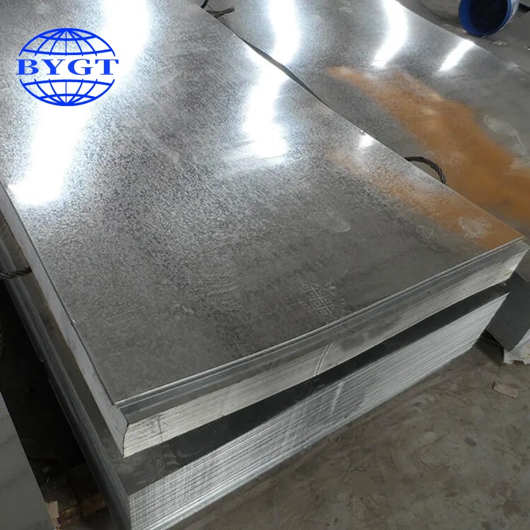 DX52D+Z Galvanized Steel Plate