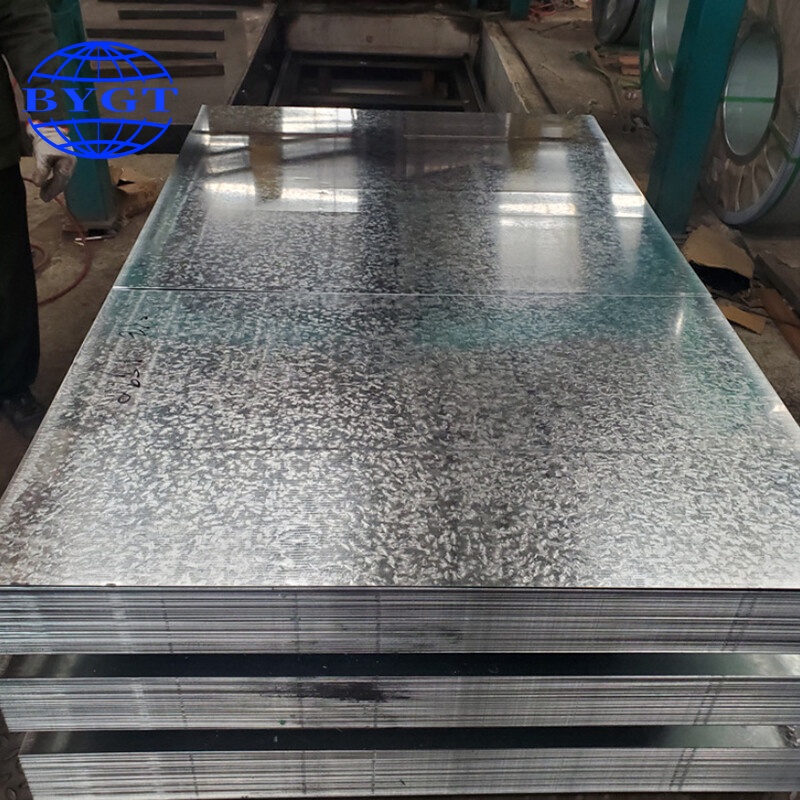 SGCC Z275 Galvanized Steel Plate