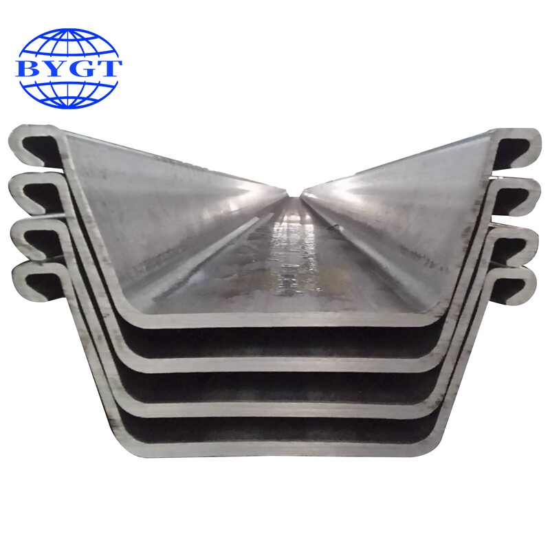 S185 S335J2 U-Shaped Steel Sheet Pile
