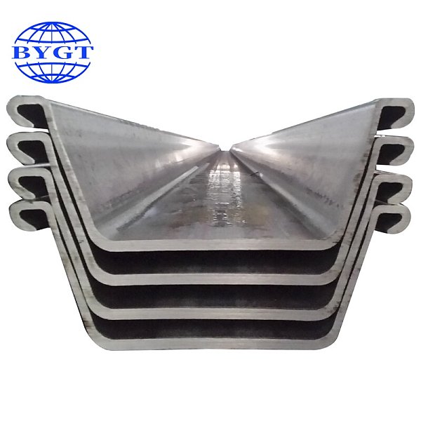 S185 S335J2 U-Shaped Steel Sheet Pile