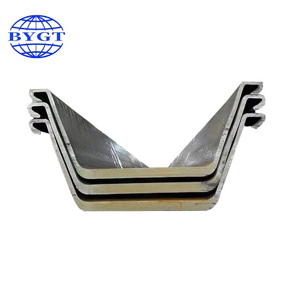 SM 400A SS490B U-Shaped Steel Sheet Pile