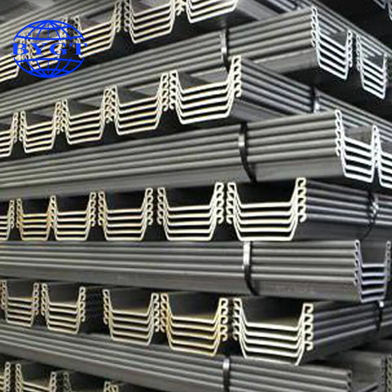 Q235 Q345 U-Shaped Steel Sheet Pile