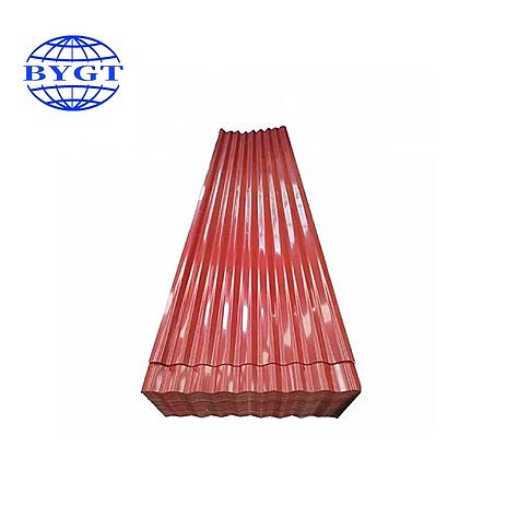 Color Coated Corrugated Board