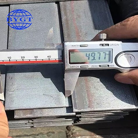 Q345 AISI ENSt 37-2 A572 Gr.65 Flat Steel