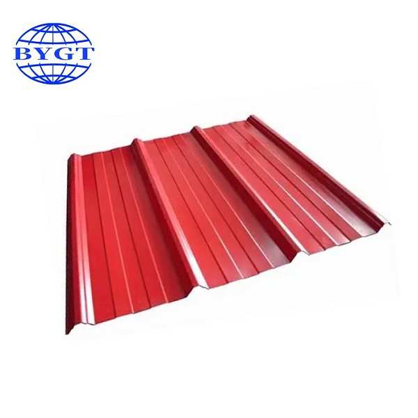 DC51D+Z Color Coated Corrugated Board