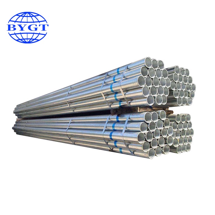 Q195 Galvanized Steel Round Pipe