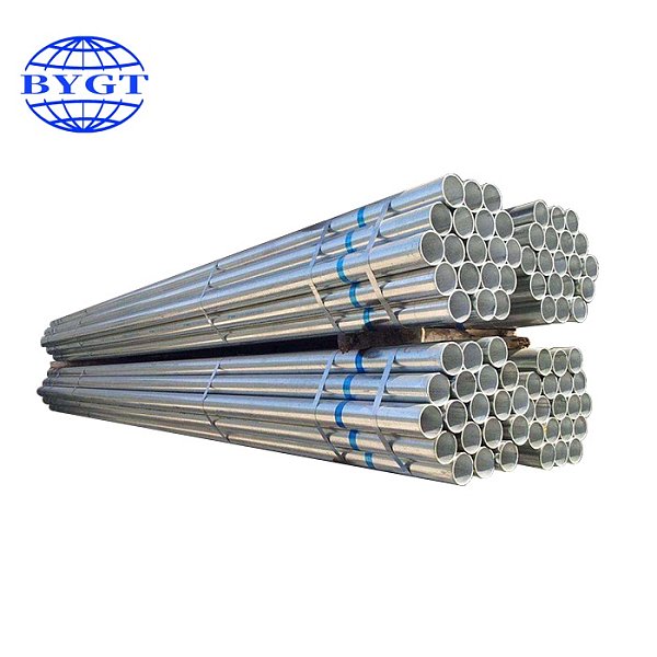 Q195 Galvanized Steel Round Pipe