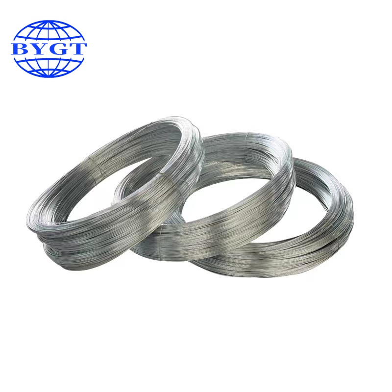 DX53D+Z Galvanized Steel Wire