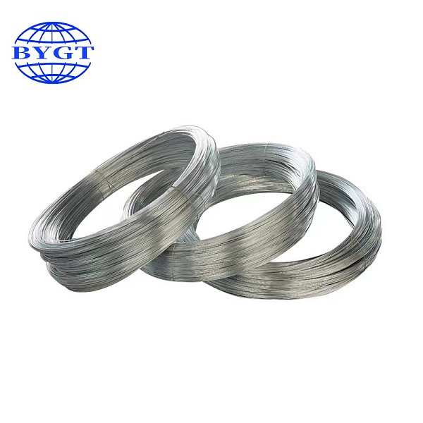 DX53D+Z Galvanized Steel Wire