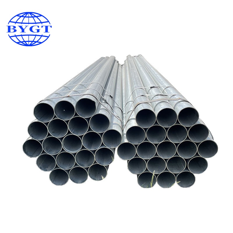 G550 Galvanized Steel Round Pipe