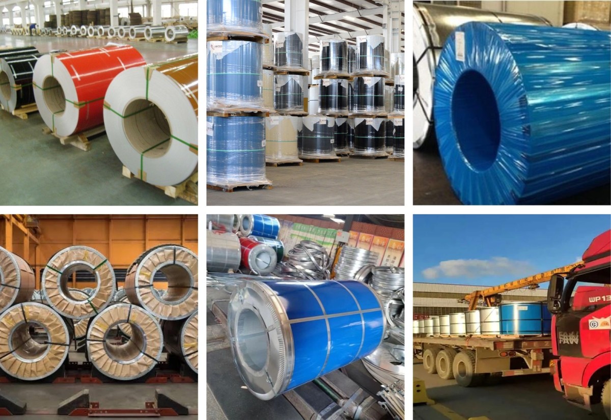 彩涂包装 PPGI Steel Coil