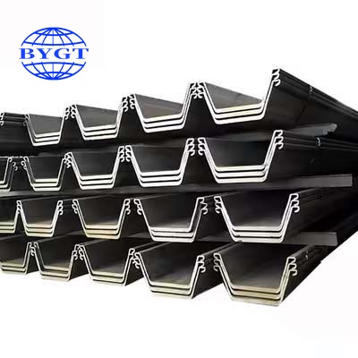 Q235 Q345 U-Shaped Steel Sheet Pile