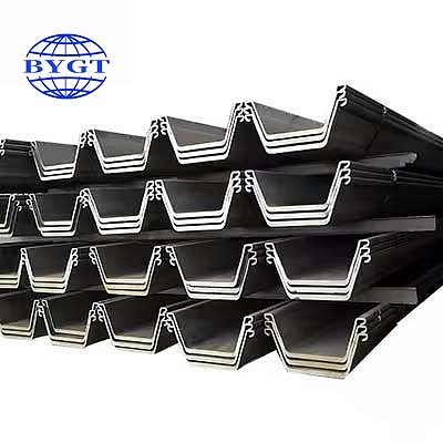 Q235 Q345 U-Shaped Steel Sheet Pile