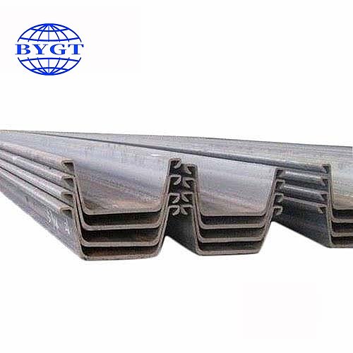 A 33 E 36-3 U-Shaped Steel Sheet Pile