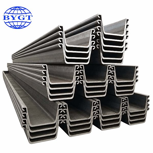 SM 400A SS490B U-Shaped Steel Sheet Pile