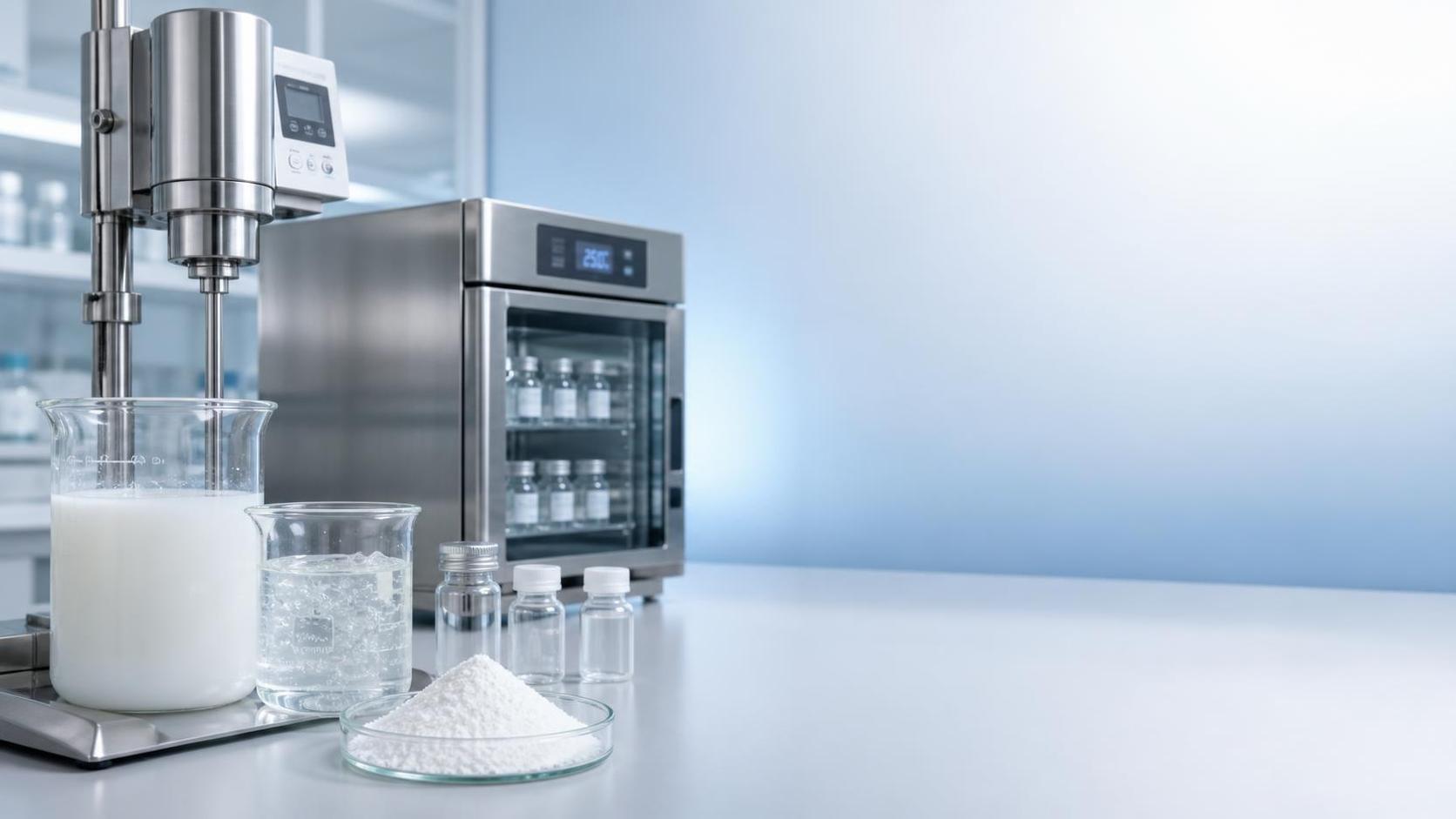 Lựa chọn nguyên liệu hóa chất hằng ngày cho công thức chăm sóc cá nhân ổn định