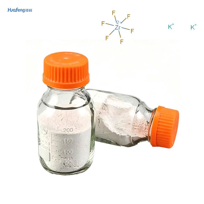Гексафторцирконат калия CAS#16923-95-8