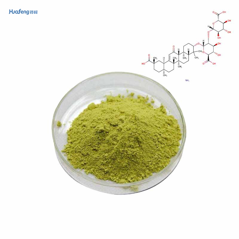 Аммониевая соль глицирризиновой кислоты CAS#53956-04-0