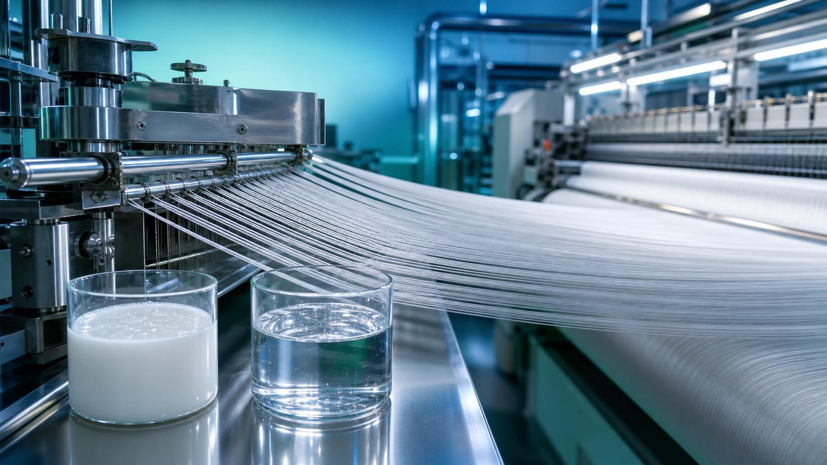 النشا المعدل مقابل عوامل التحجيم الاصطناعية لإنتاج المنسوجات
