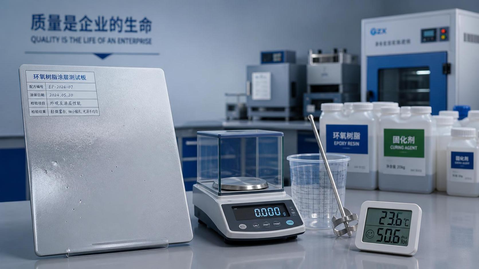What Causes Epoxy Resin Blushing, Poor Cure, and Surface Defects in Production?