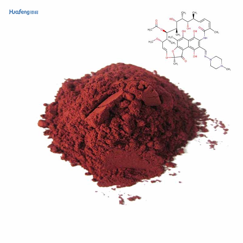 Рифампицин CAS#13292-46-1