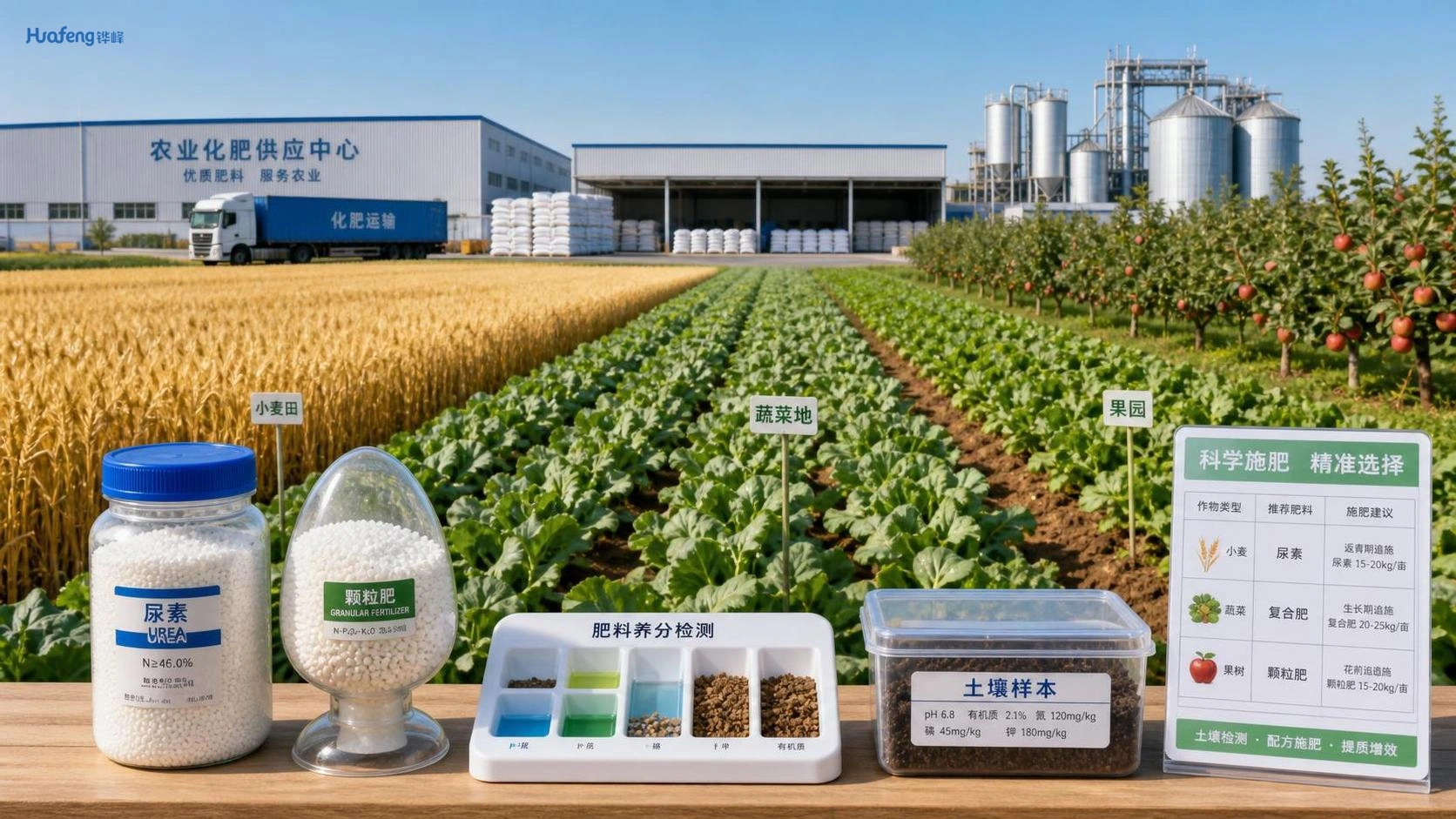Әртүрлі дақылдарға арналған дұрыс карбамид тыңайтқышын қалай таңдауға болады