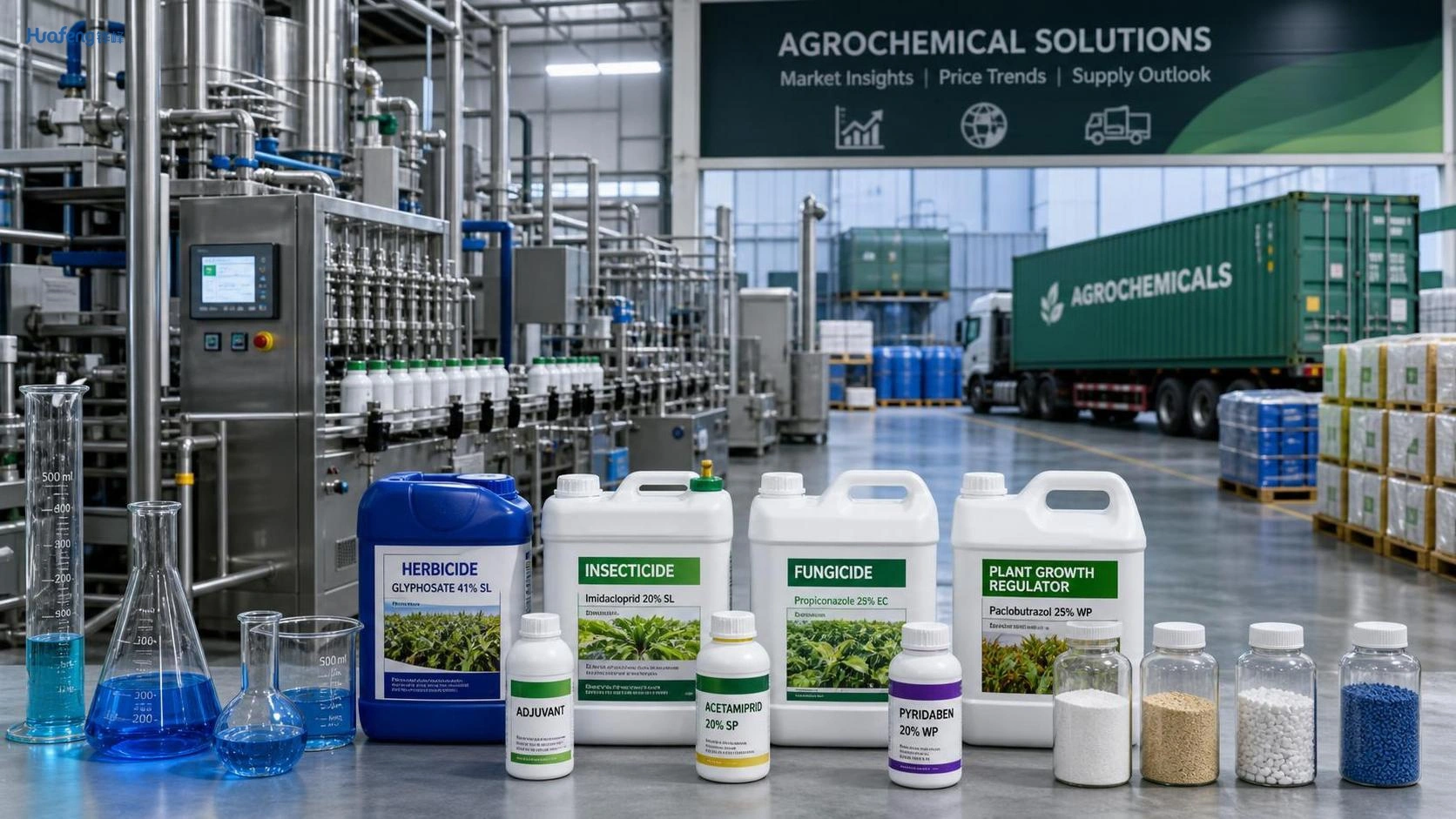 Preistrends und Versorgungsaussichten für Agrarchemikalien im Jahr 2026 Preistrends und Versorgungsaussichten für Agrarchemikalien im Jahr 2026