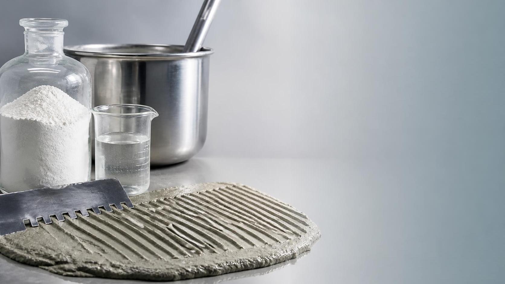 Modifizierte Stärke in Baustoffen: Kontrolle von Verarbeitbarkeit und Wasserhaltevermögen