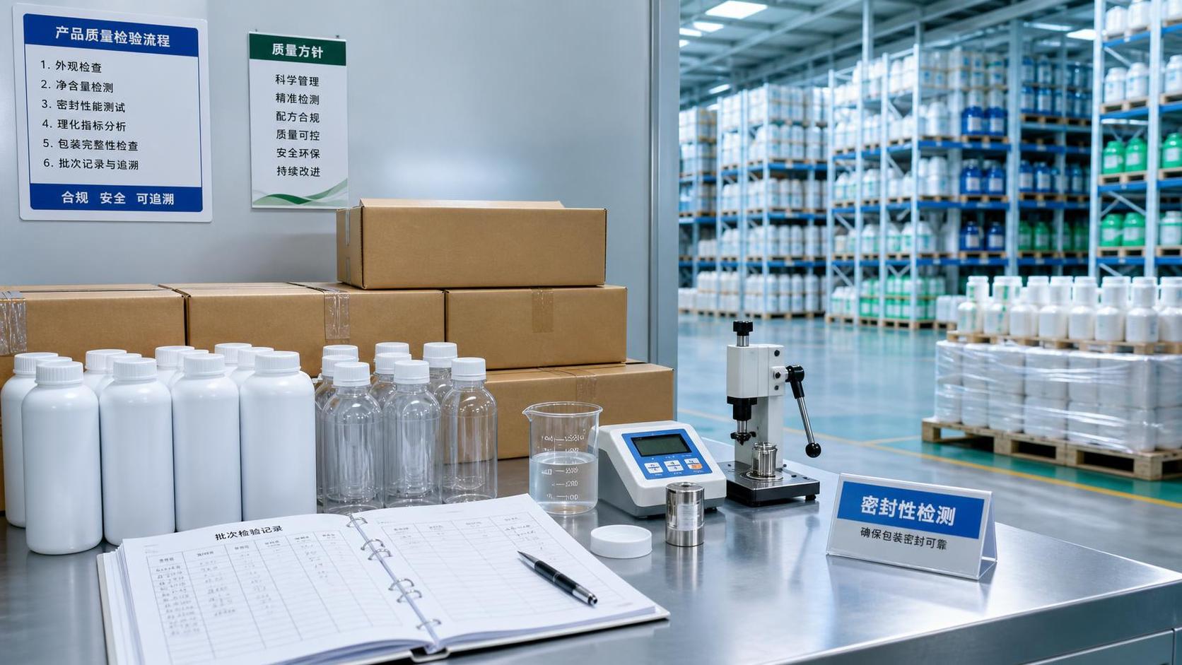 Was vor der Beschaffung von Insektizidprodukten für den gewerblichen Vertrieb zu prüfen ist