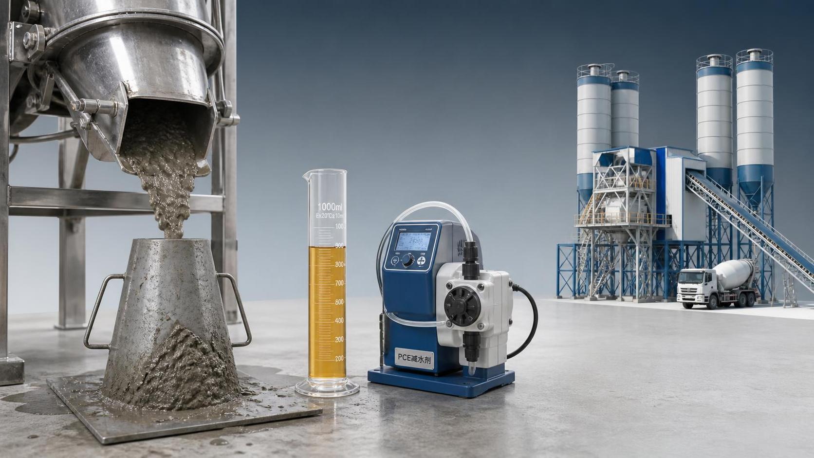Why Concrete Slump Loss Occurs with PCE Admixtures and How to Control It