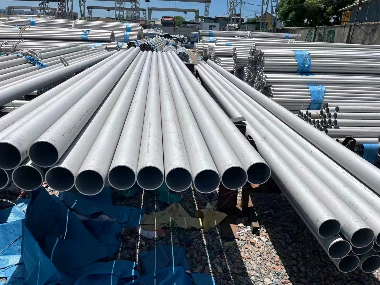 A252 Seamless&Welded Pipe Piles