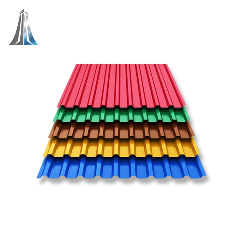 Color Coated Galvanized Roof Sheet PPGI